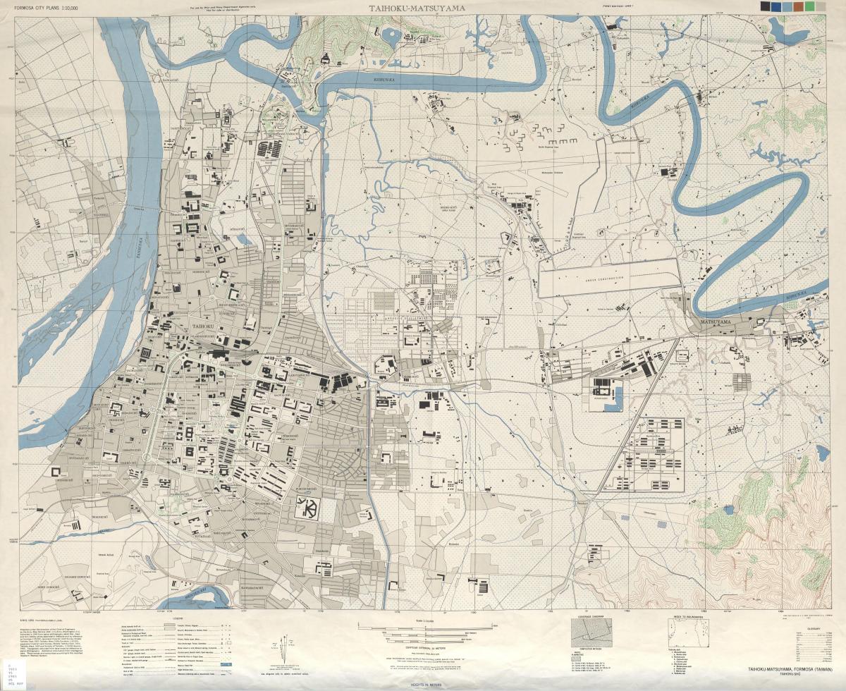 Taipei historical map